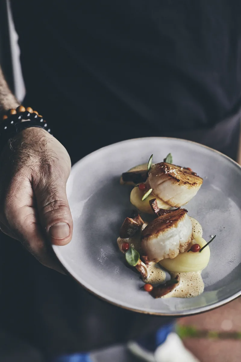 Auberge de la Marine — food