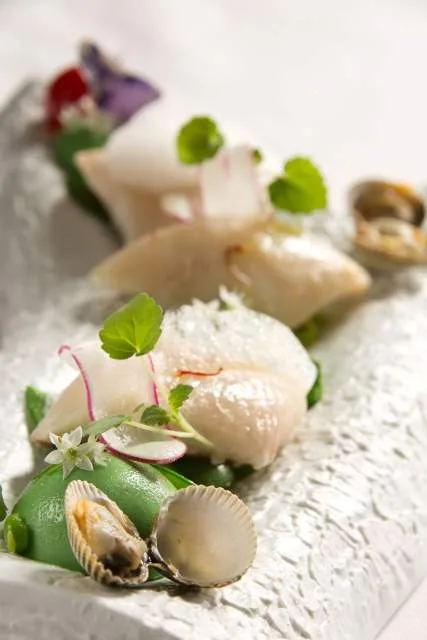 Restaurant Anne & Matthieu Omont - Hôtel de France — photo 8