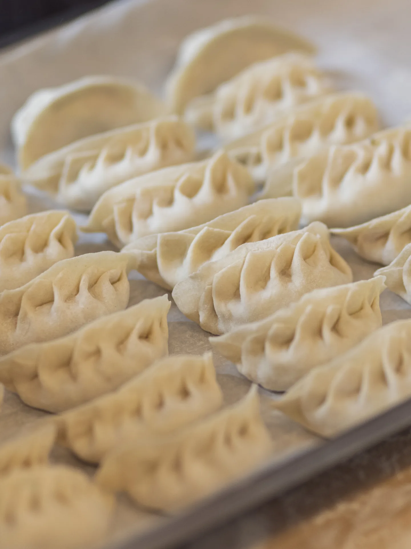 Ling's Ravioleria Migrante — kitchen