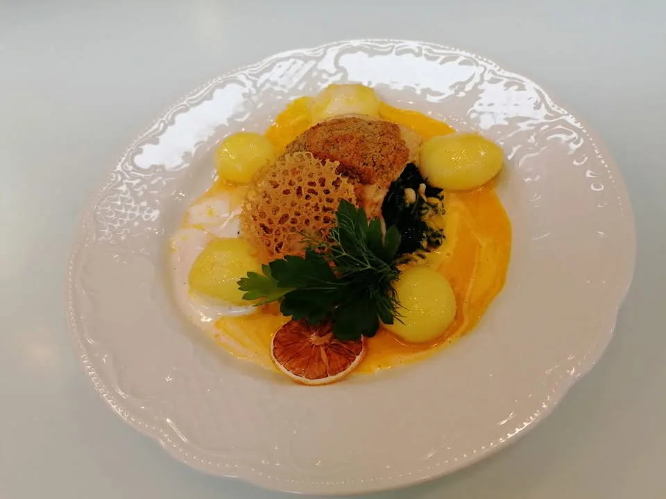 Gasthaus Auerhahn — food