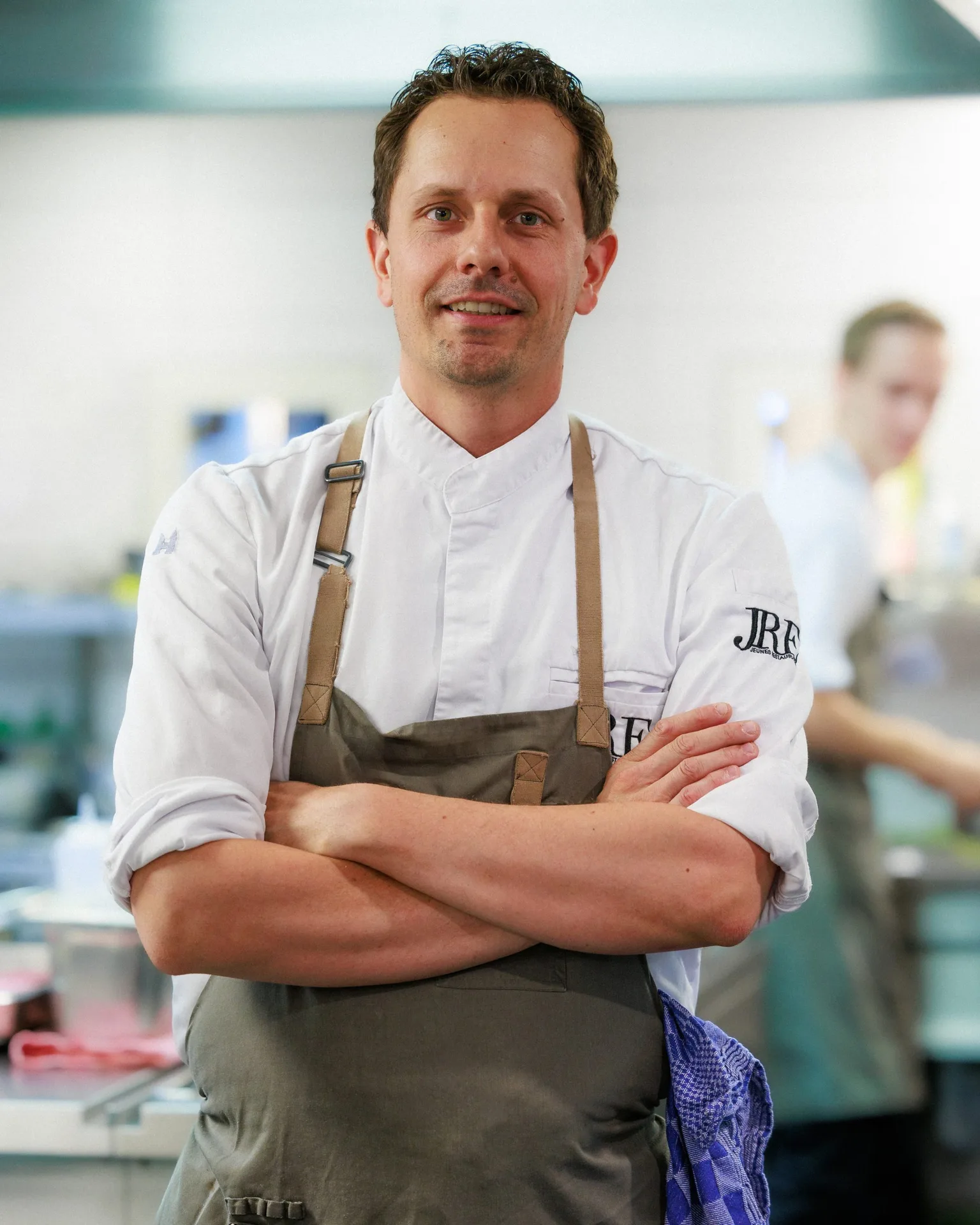 Cèpes — kitchen