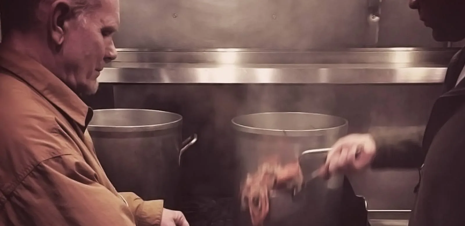 The Company of the Cauldron — kitchen