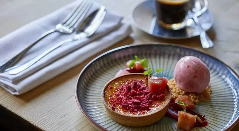 Tattersalls Brasserie — food