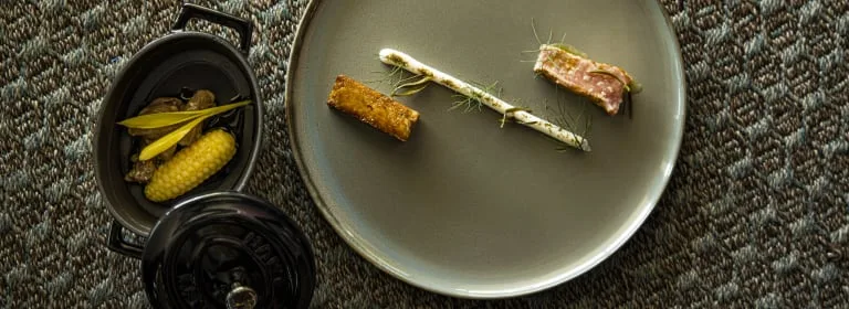 Agli Amici Rovinj — food
