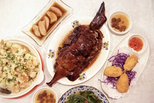 Yue Kee — food
