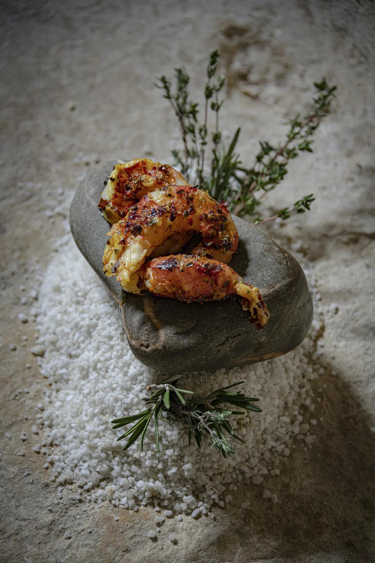 La Table de Jean-Paul Tossens - Monastère de Saint-Mont — food
