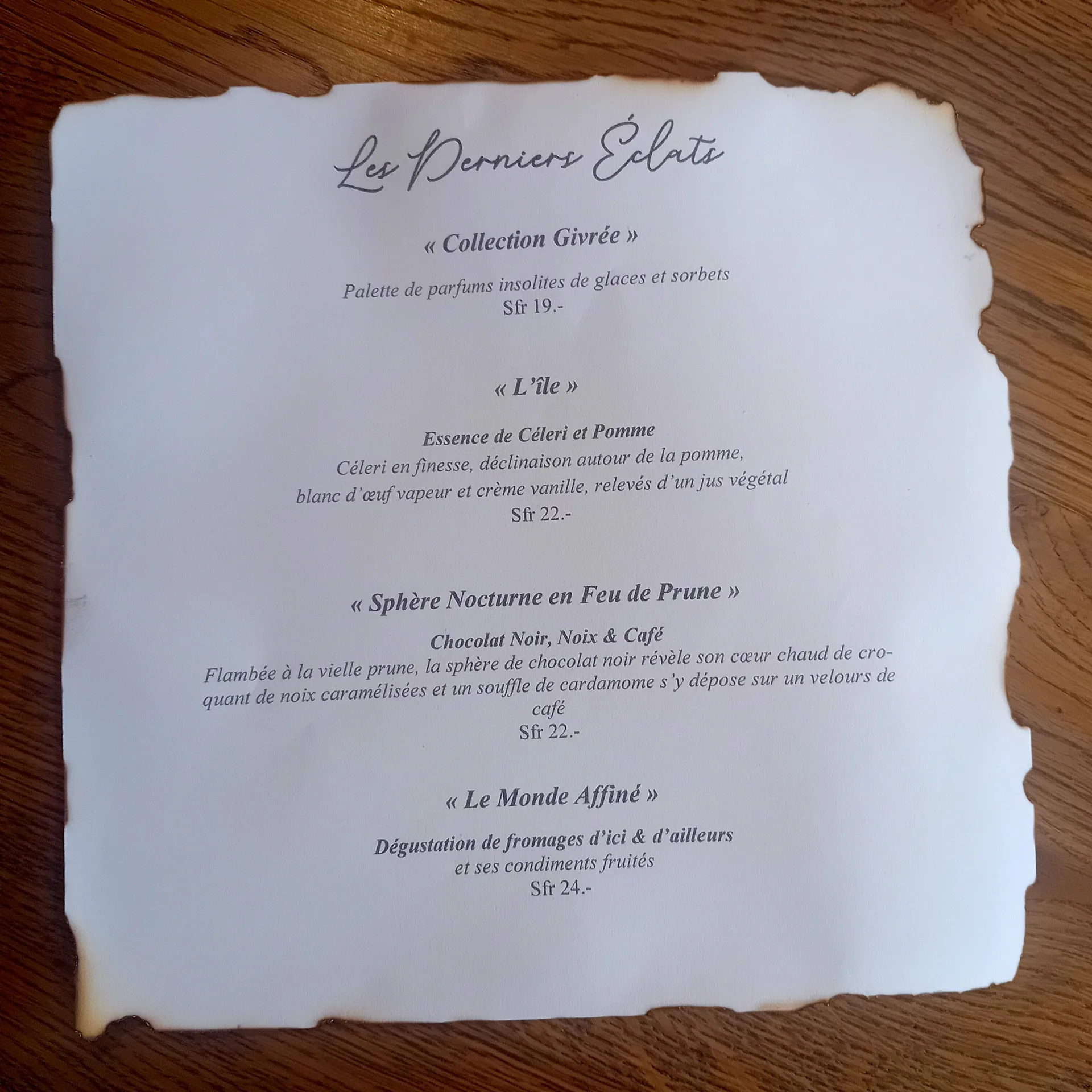 La Table d’André — photo 87
