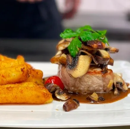 Kirnbacher Hof — food