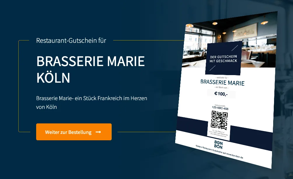 Brasserie Marie — atmosphere