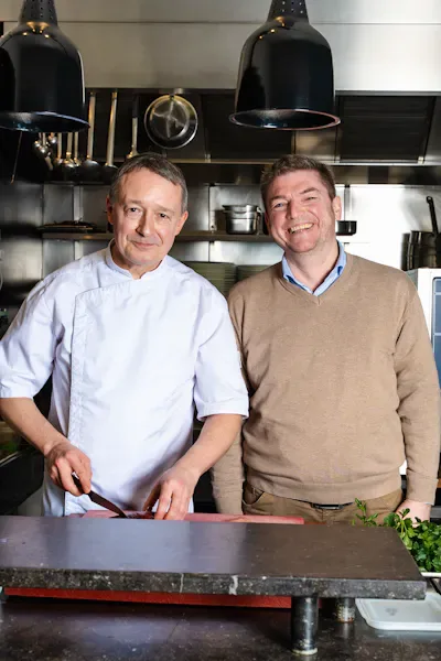 Enoteca — kitchen