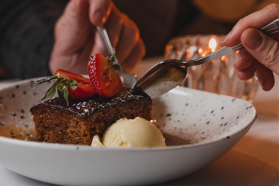 Maple Leaf Grill & Lounge — food