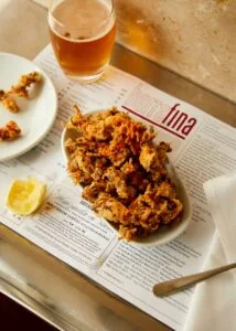 Barrafina Borough Yards — food