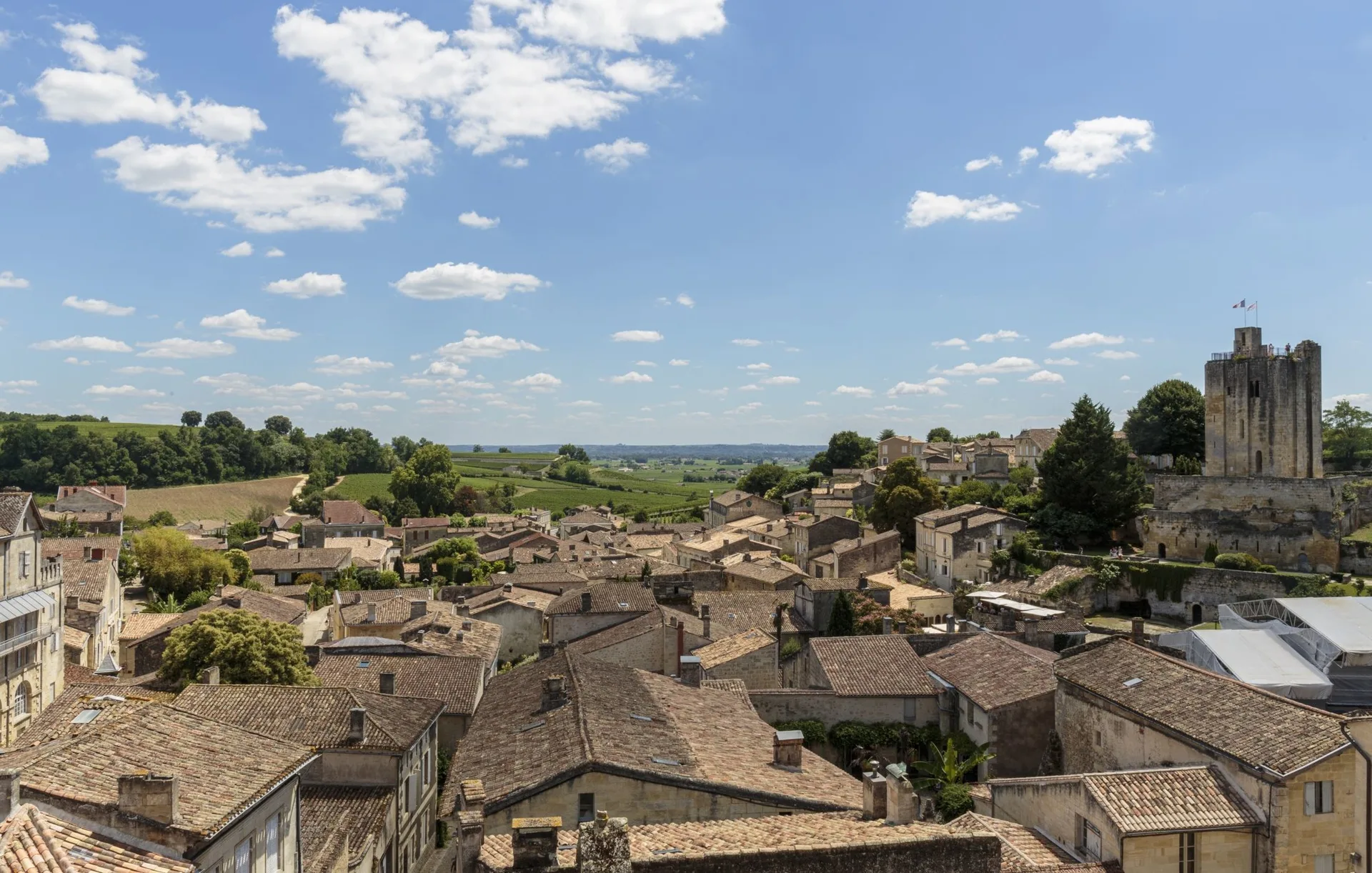 La Table de Pavie — atmosphere