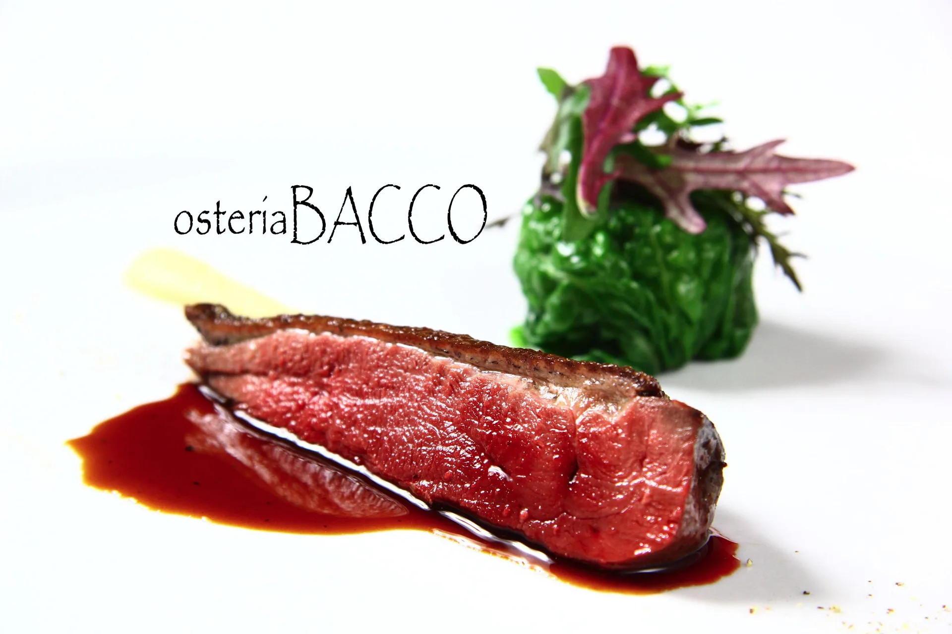 Osteria BACCO, Niigata