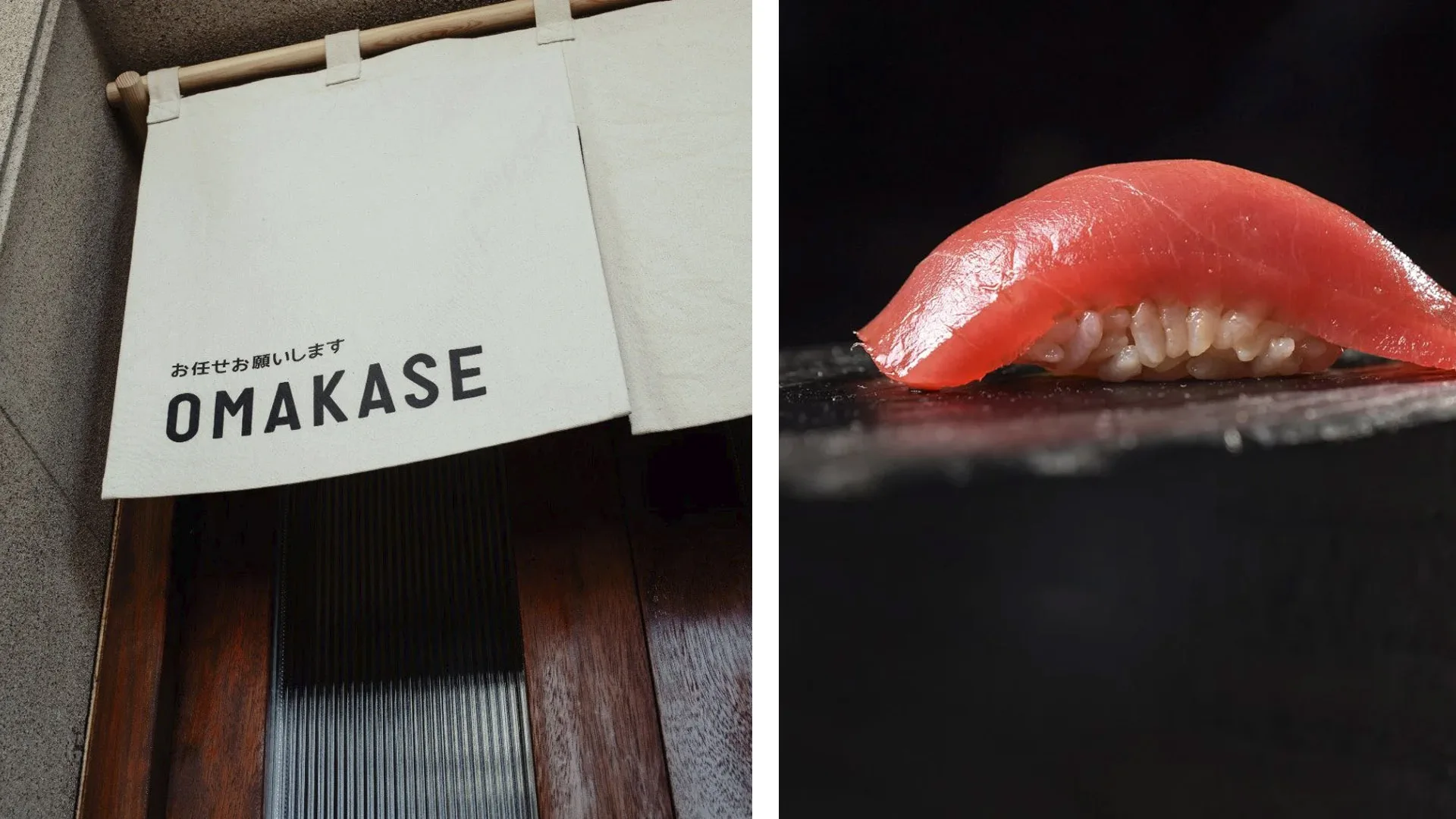 Omakase — food