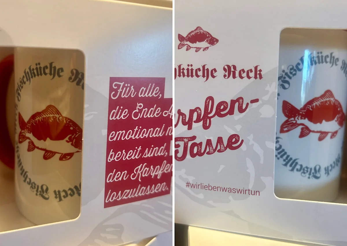 Fischküche Reck — kitchen