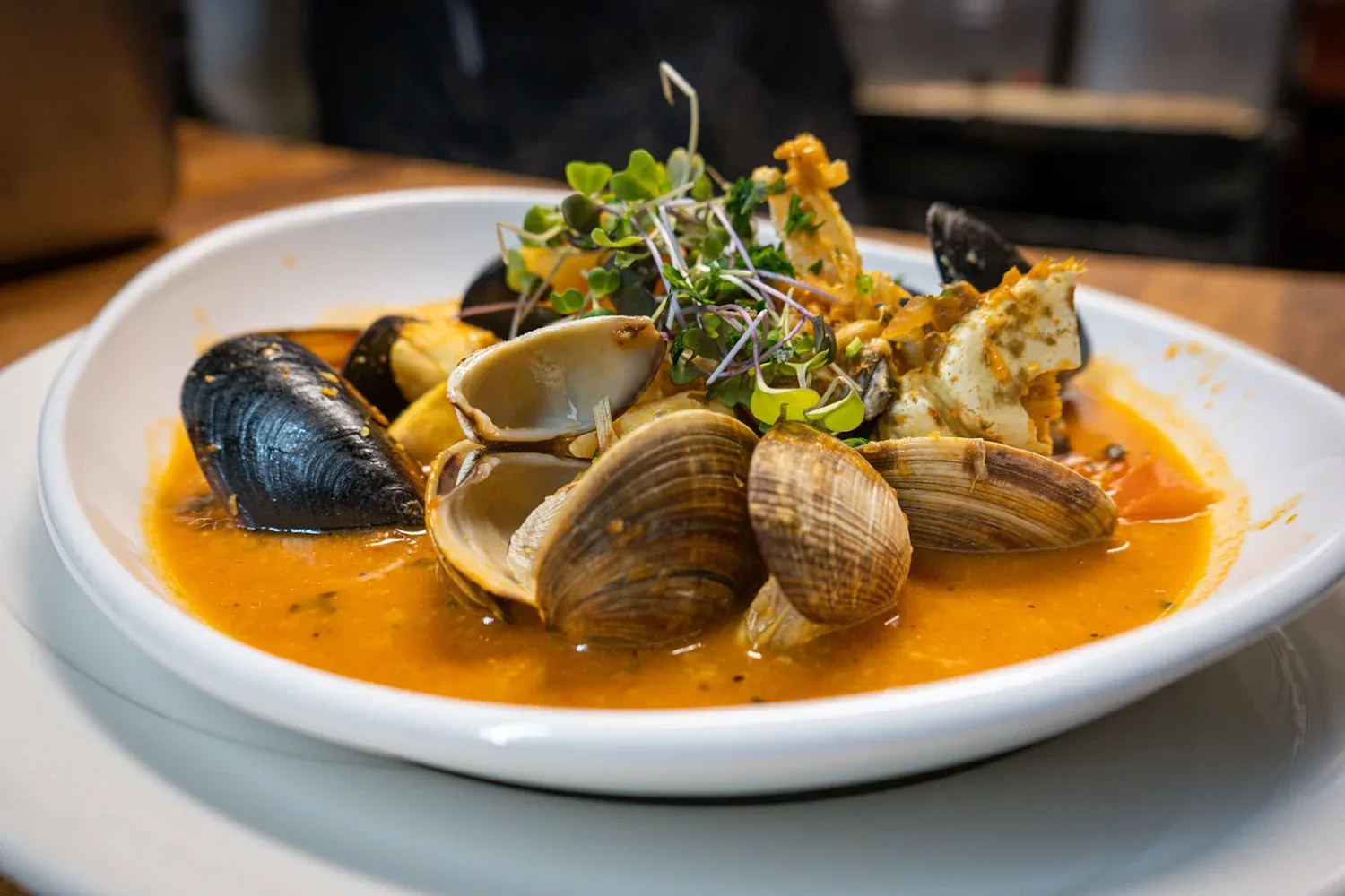 Cafe Figaro — food