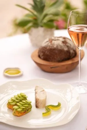 Miraé by Mauro Colagreco — food