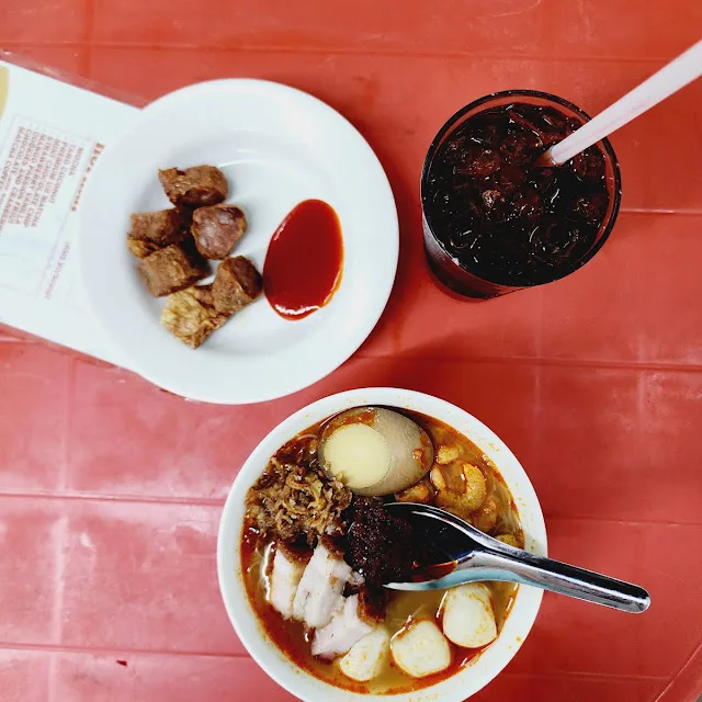 Green House Prawn Mee & Loh Mee (223 Jalan Burma) — food