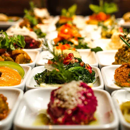 Restaurant Fardi — food