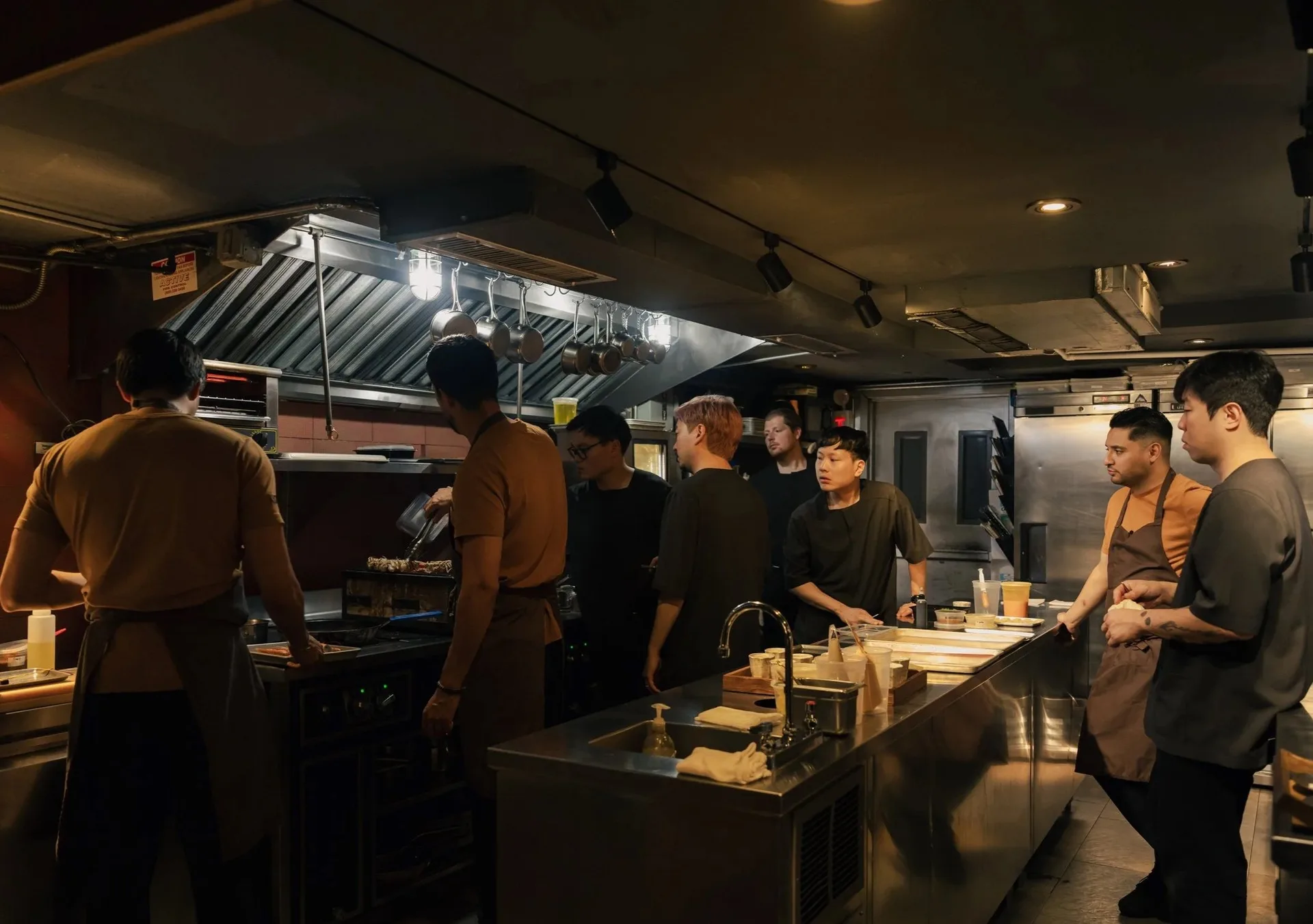Atomix — kitchen