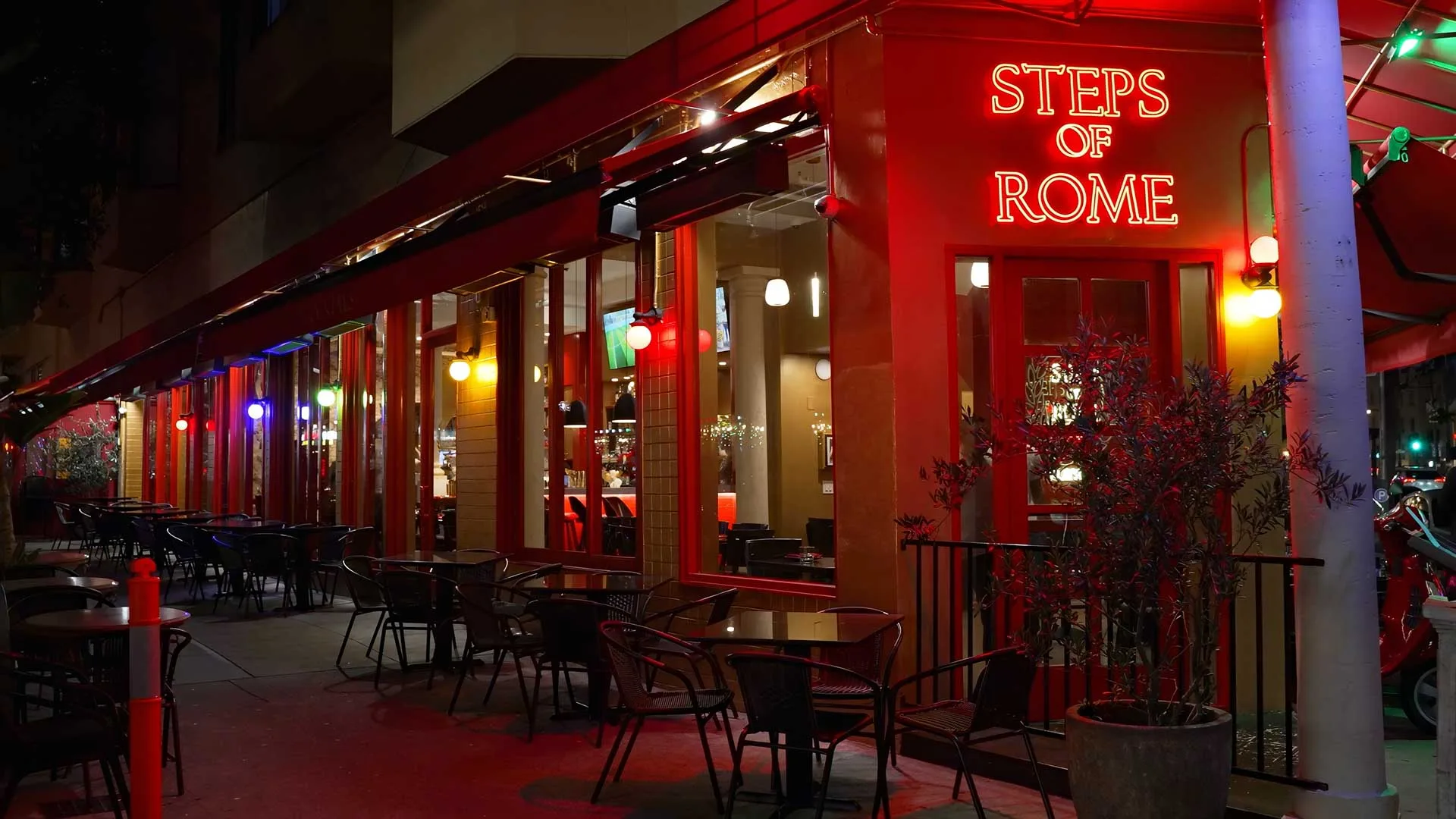 Steps of Rome, San Francisco