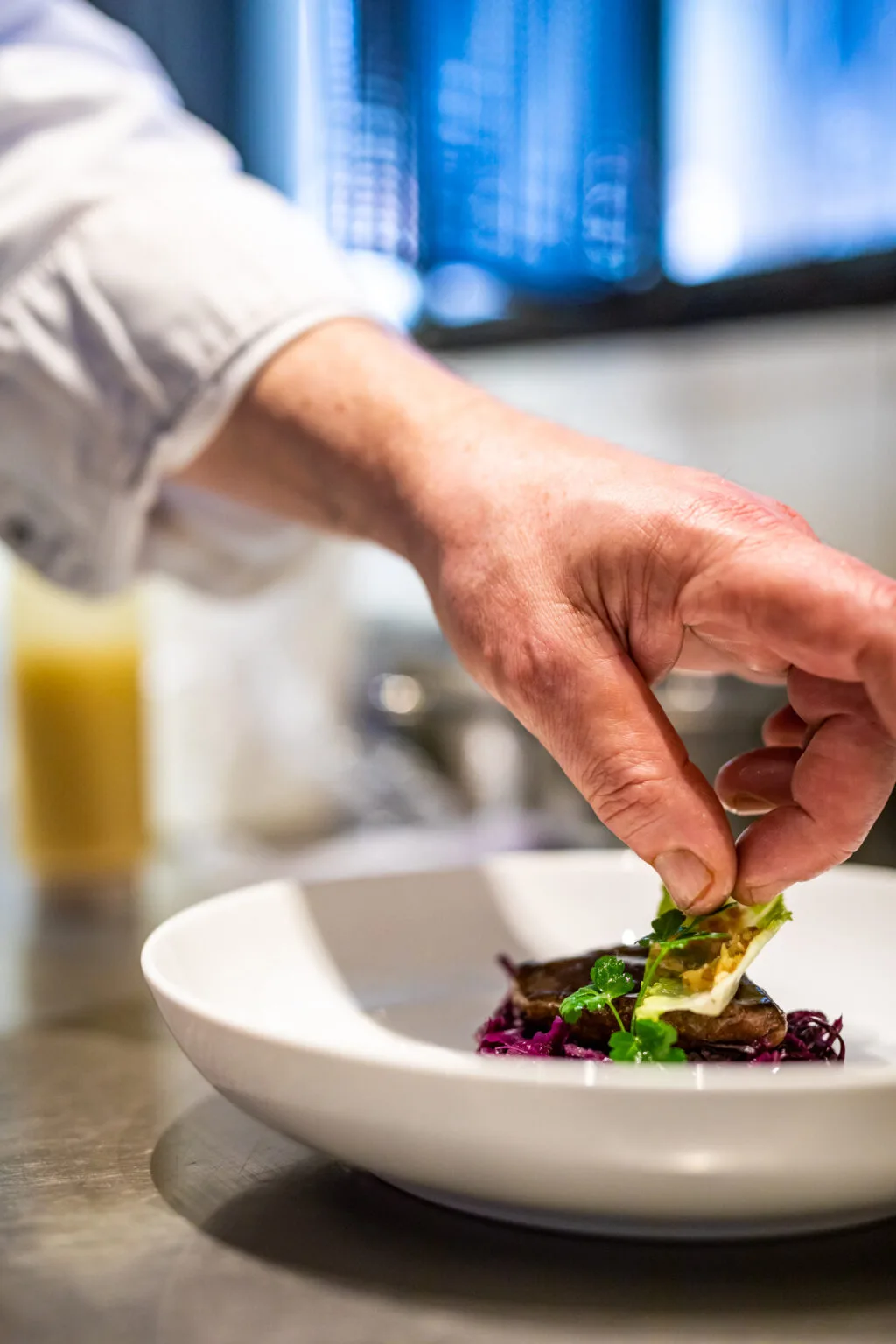 Bij Mette — kitchen
