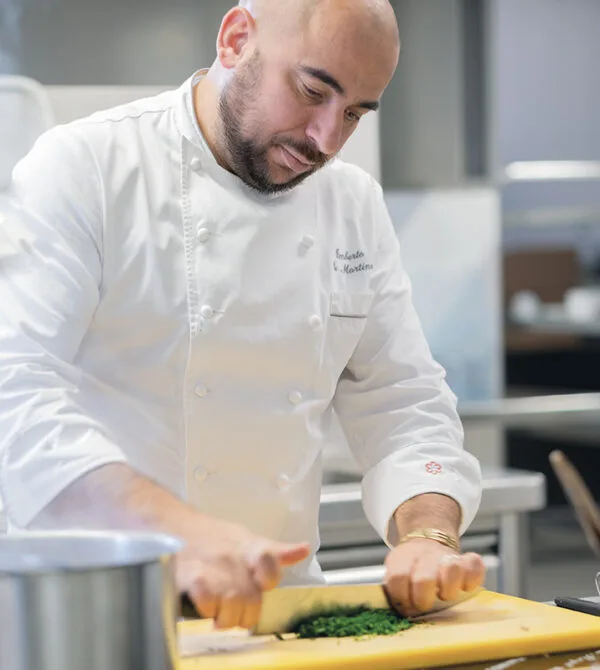 Umberto De Martino — kitchen
