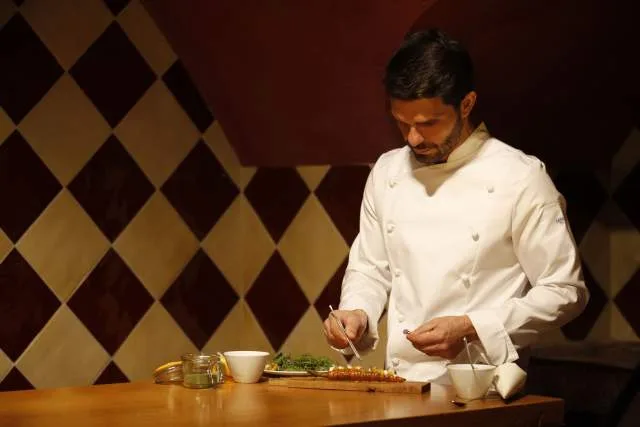 Les Loges — kitchen