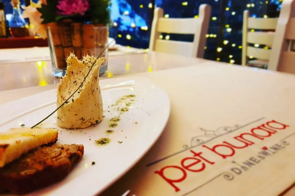 Pet bunara Dine&Wine, Zadar