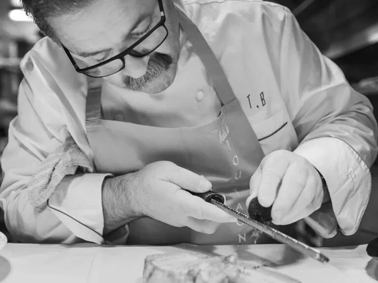 Le Moulin de Poustagnacq — kitchen