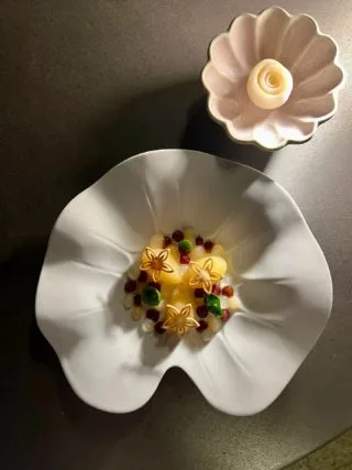 Le Prieuré — food