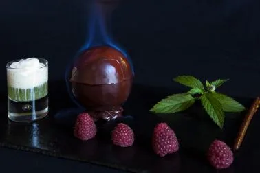 Le Relais du Çatey — food