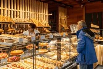 Restaurant Marcon — atmosphere