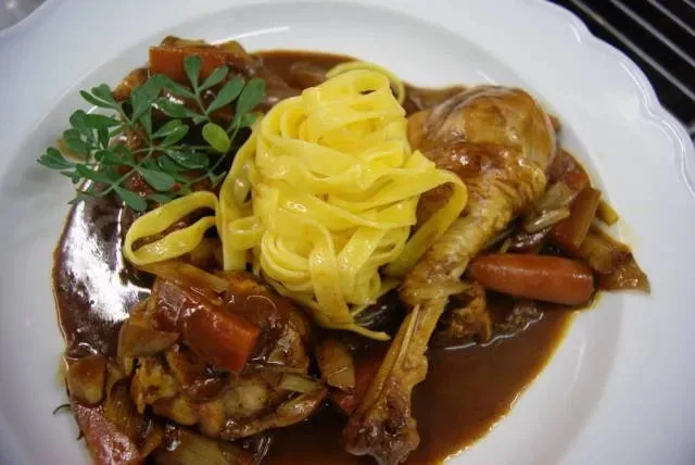 Sonnenhof — food