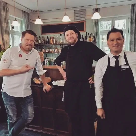 Restaurant Matis’ Waldlust — kitchen