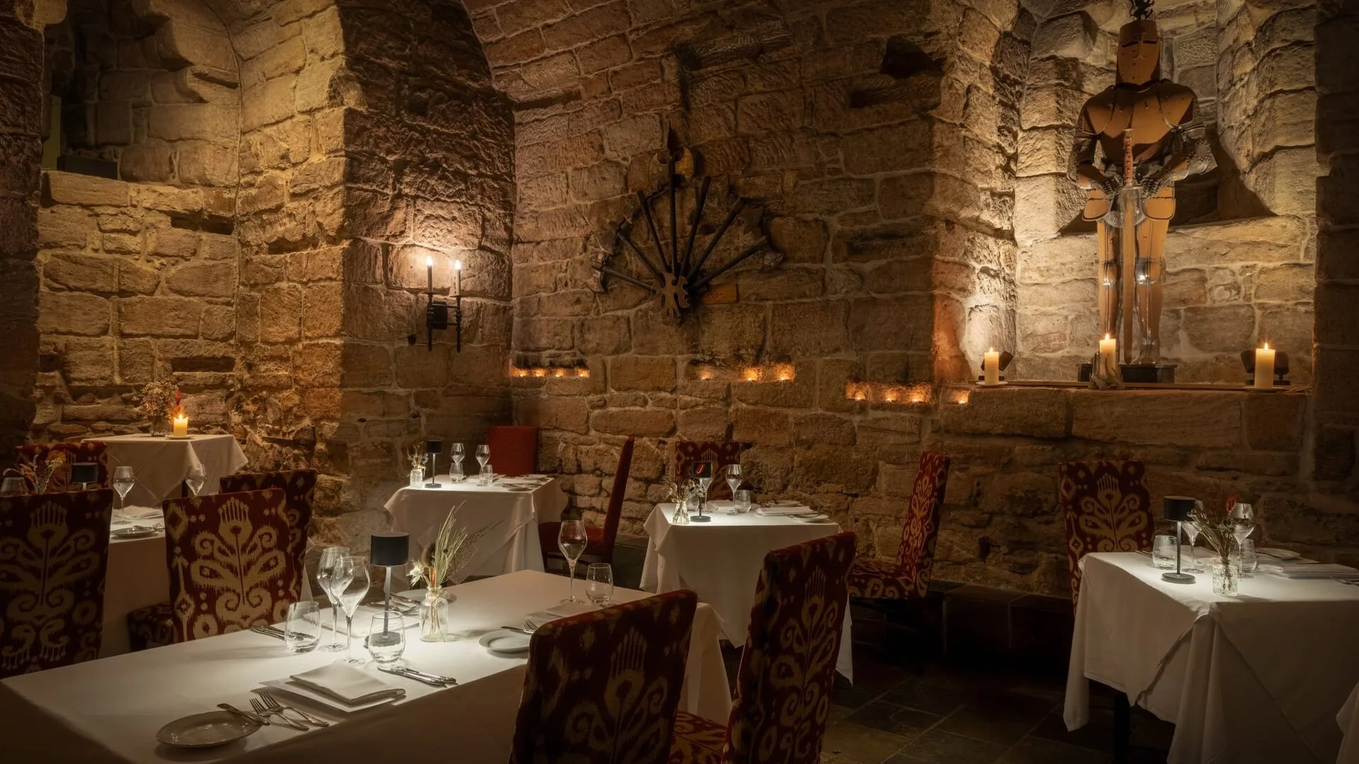 The Dungeon Restaurant at Dalhousie Castle — photo 30