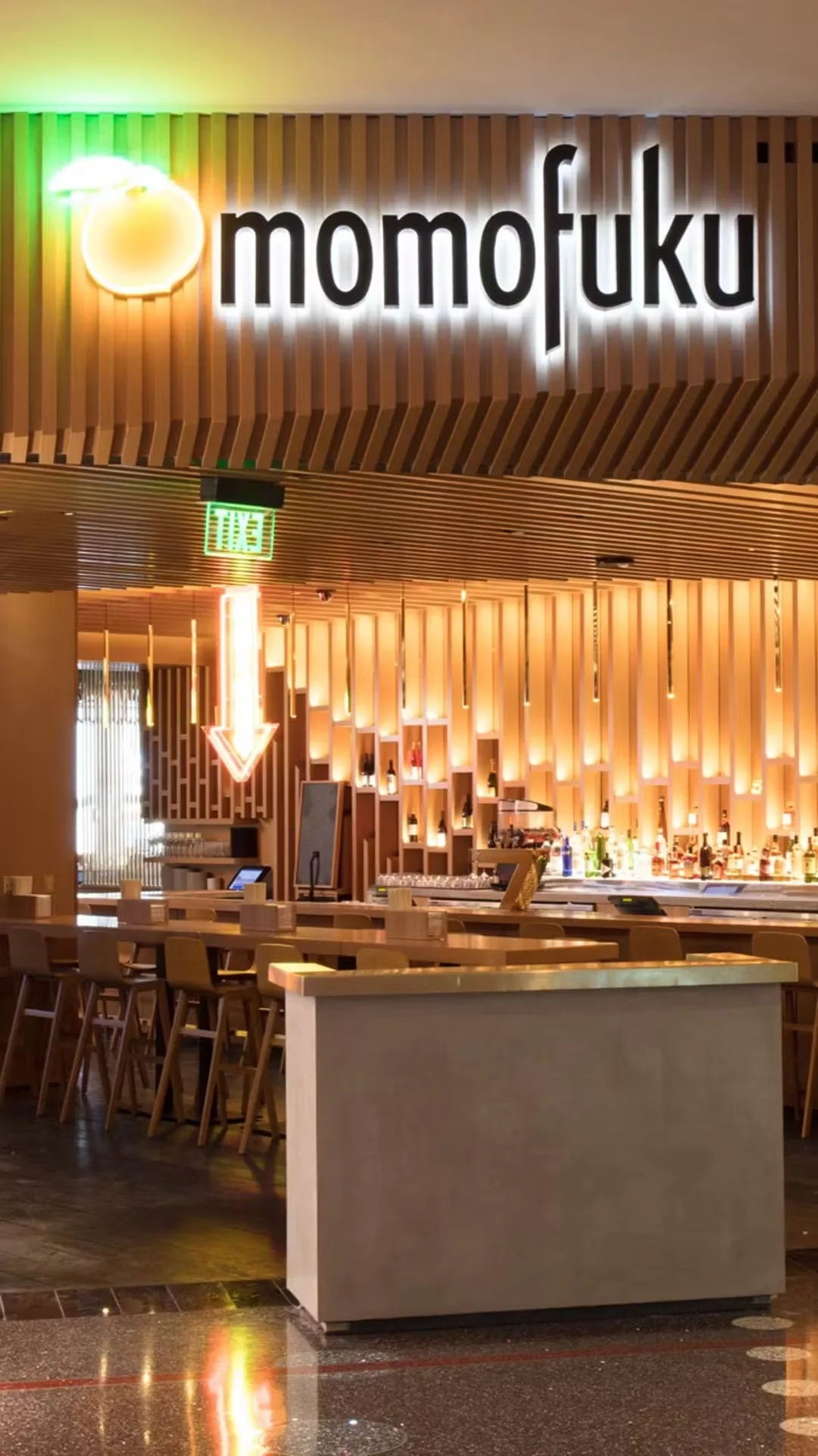 Momofuku Las Vegas — atmosphere