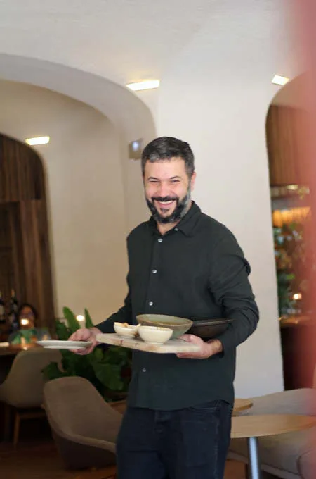 The Green Spot — kitchen