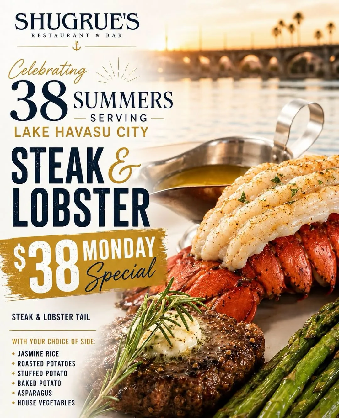 Shugrue's Restaurant — food