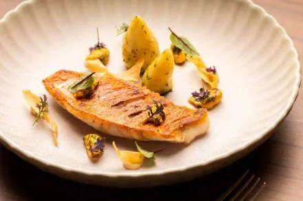 La Bastide Bourrelly - Mathias Dandine — food