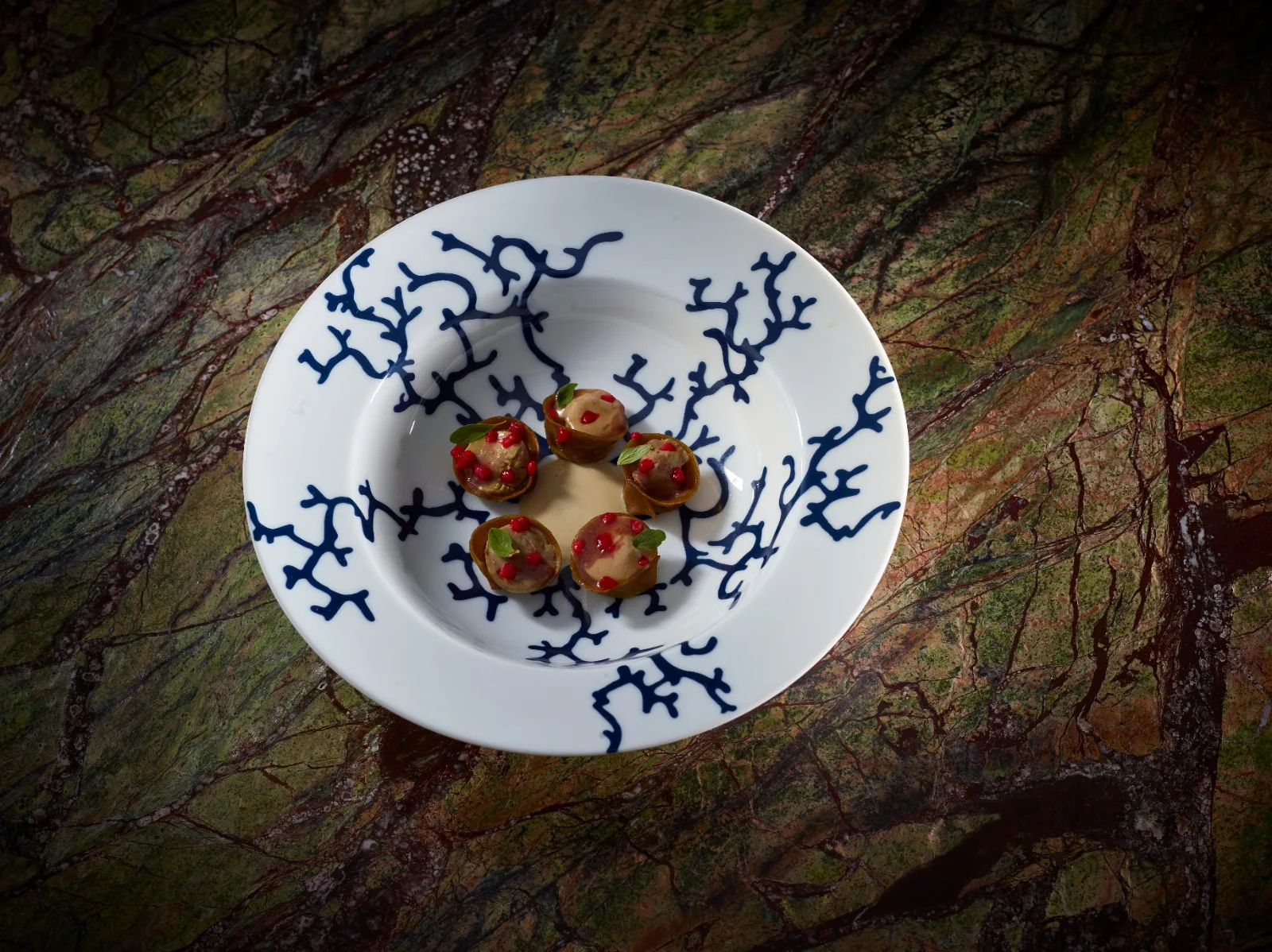 Matteo Grandi in Basilica — food