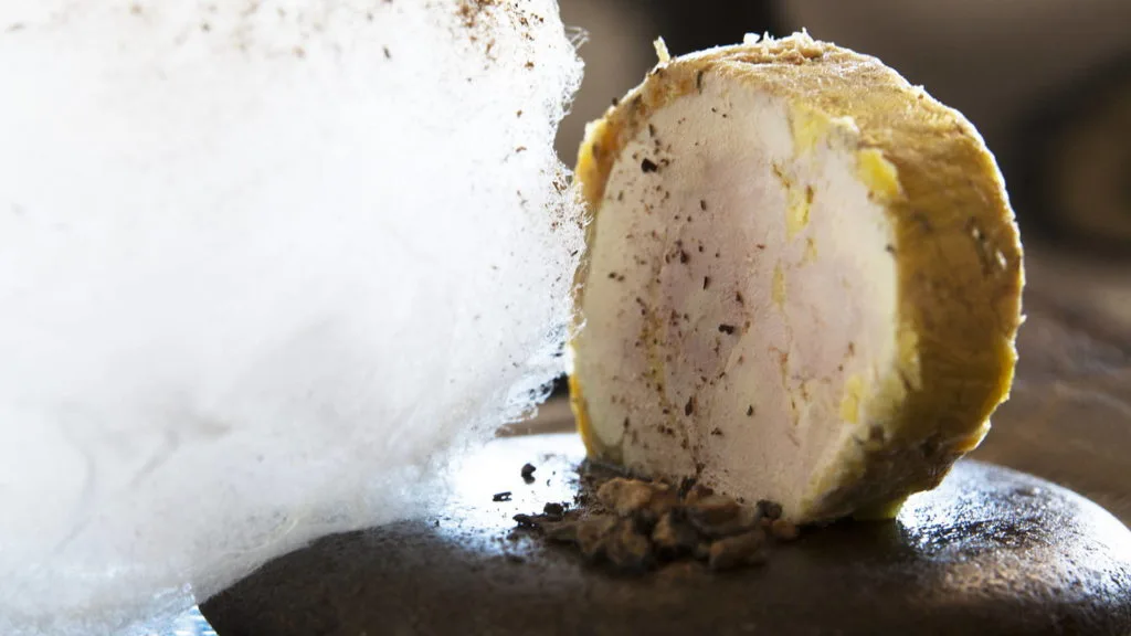 Le Pré Gourmand — food
