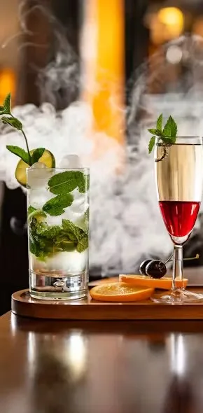 Duisdale House Hotel — drink