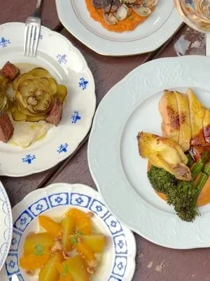 Wijmpje Beukers — food