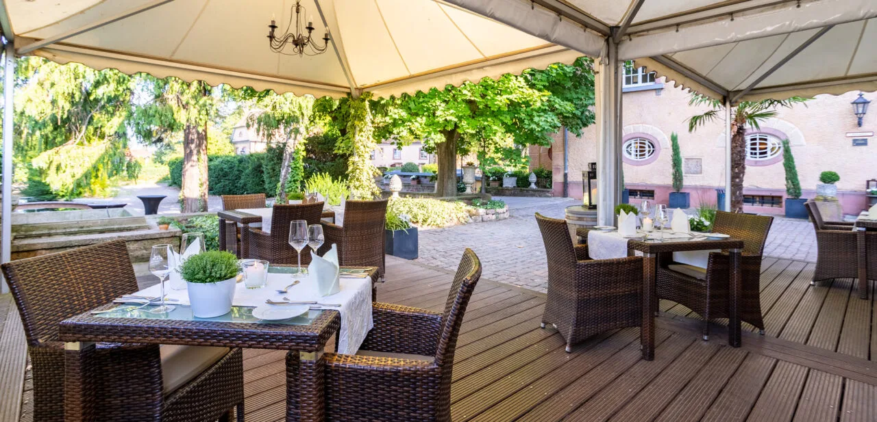 Schloss Edesheim - Gourmet-Restaurant — photo 77