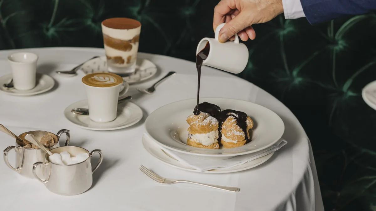 Cecconi’s — food