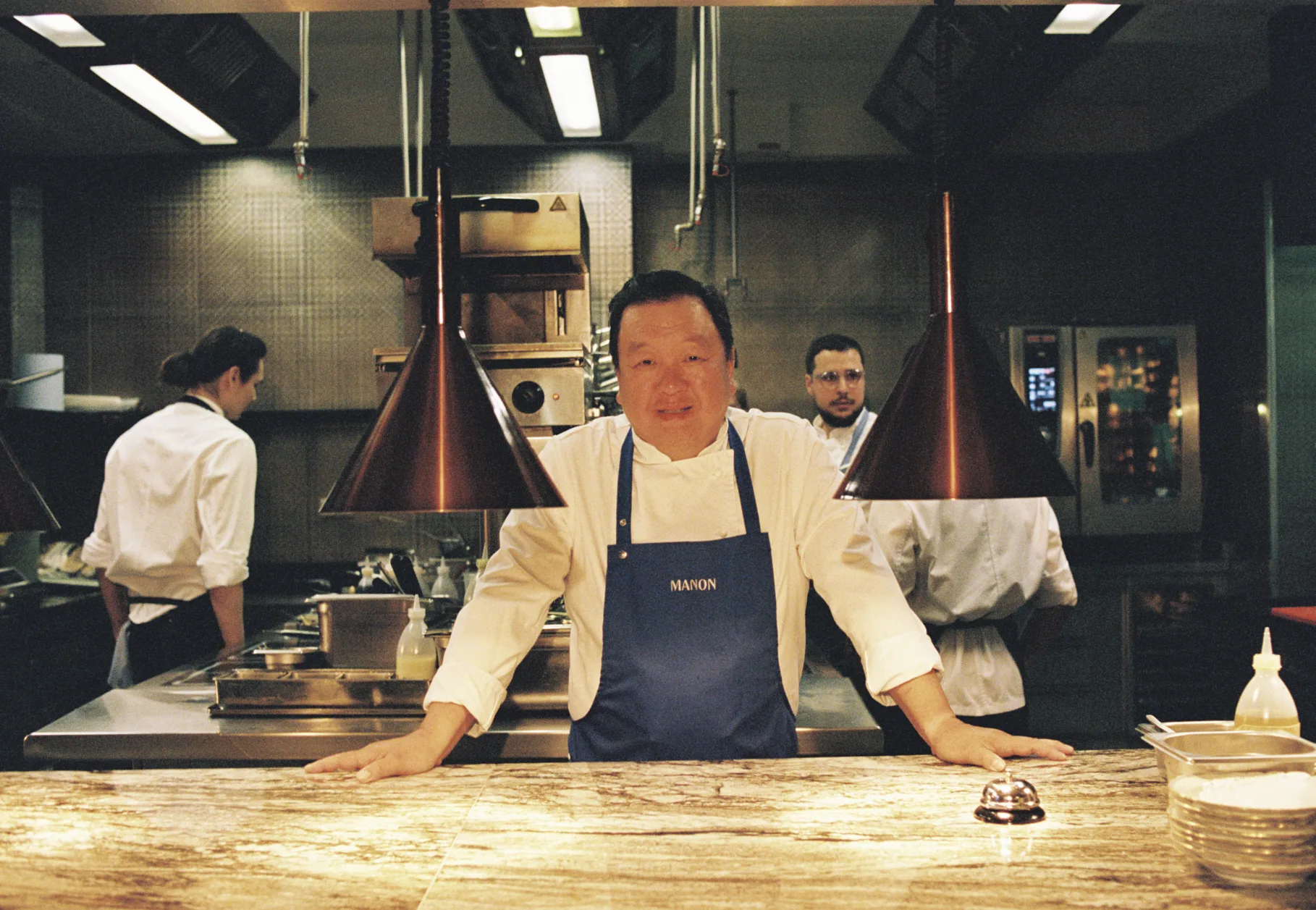 Manon Brasserie Nouvelle — kitchen