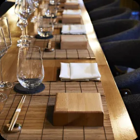 Raw Omakase — atmosphere