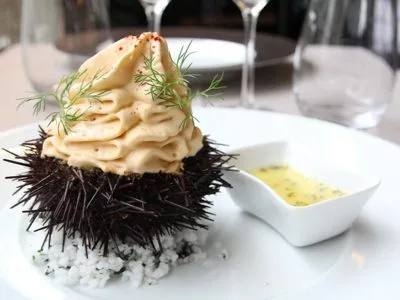 La Passerelle — food
